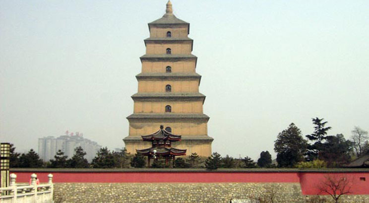 Greater Wild Goose Pagoda