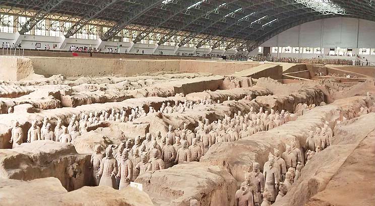 Site of Terracotta Army