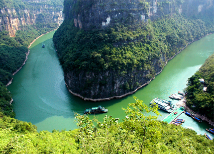 Trois petite gorges