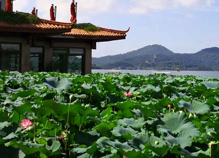 lago del oeste