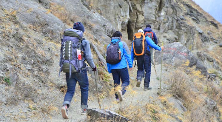 randonnée aux Gorges du saut du tigre