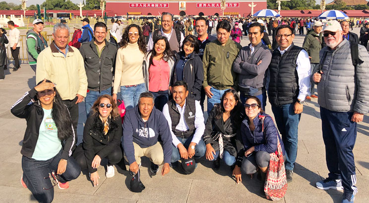 plaza de tiananmen