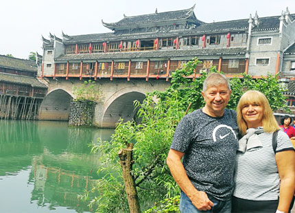 vieille ville de Fenghuang