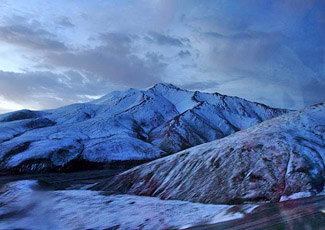 Montagne Tanggula