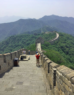 grande muraille de Mutianyu