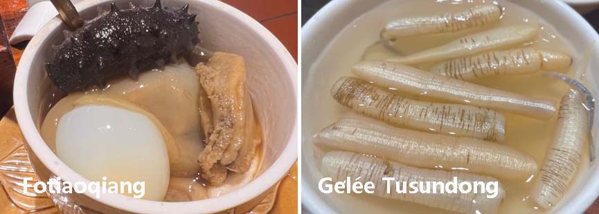 Fotiaoqiang et Gelée Tusundong 