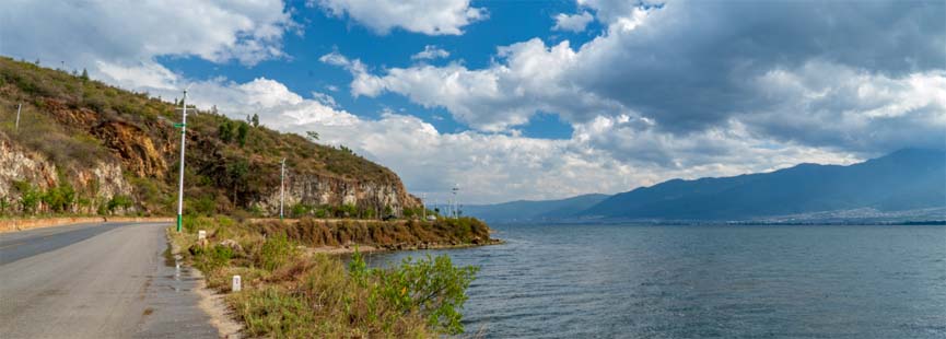 lac Erhai Dali