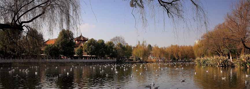 lac Cuihu de Kunming