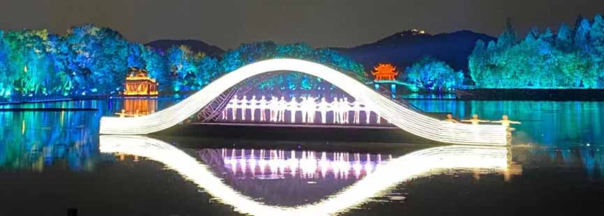 spectacle son et lumière Enduring Memories of Hangzhou