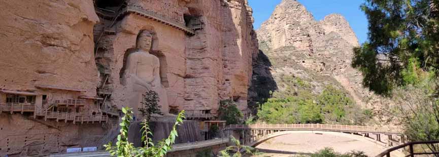 temple de Binglingsi