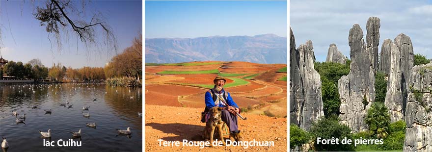 sites touristique à Kunming
