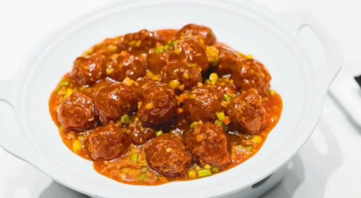 Albóndigas agridulces de Taiyuan