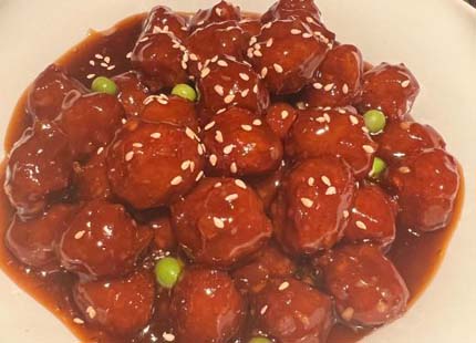 Boulettes aigres-douces de Taiyuan