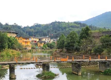 village de Shiqiao à Nanjing