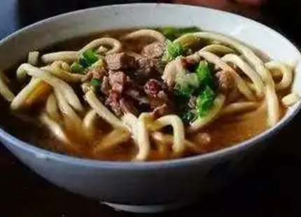 Sopa tibetana de fideos