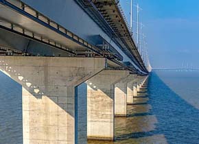 pont de Hong Kong - Zhuhai - Macao