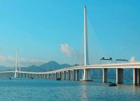 pont de Hong Kong - Zhuhai - Macao