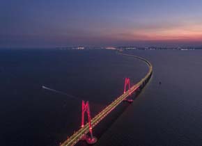 pont de Hong Kong - Zhuhai - Macao
