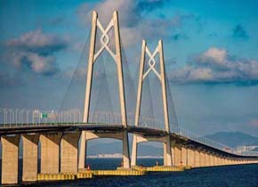 pont de Hong Kong - Zhuhai - Macao