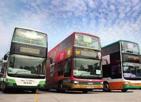 bus transfrontalier Hong Kong