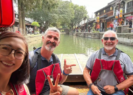 Pueblo de agua Zhujiajiao