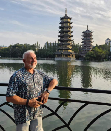 pagodas en Guilin 