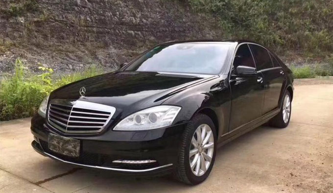 Mercedes-Benz à Shanghai
