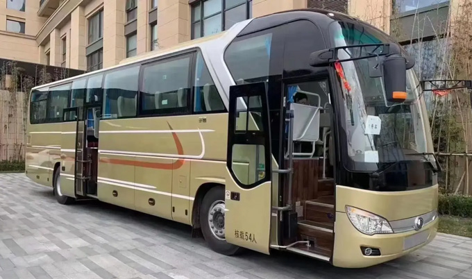bus de 19 places à Shanghai