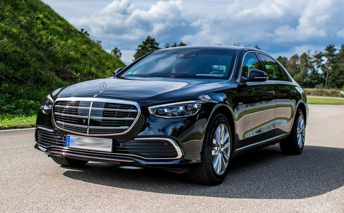Mercedes-Benz à Shanghai