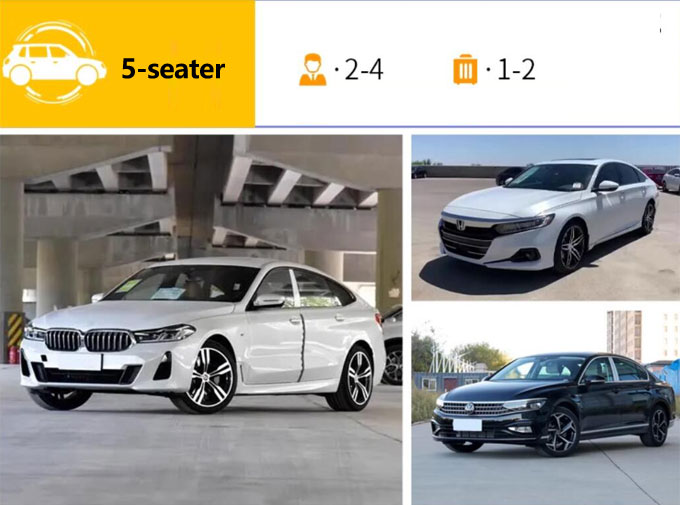 Voiture de 5 places