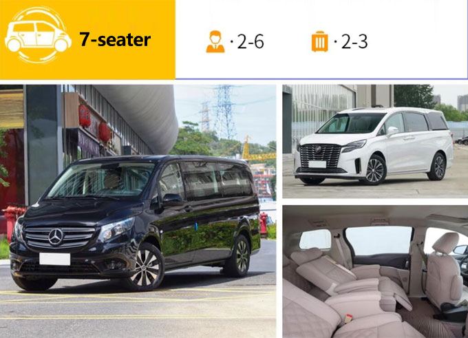 Voiture de 7 places