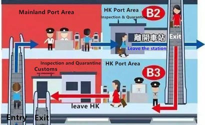 Click to check a complete Westkowloon Station Map
