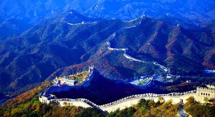 grande muraille de Badaling
