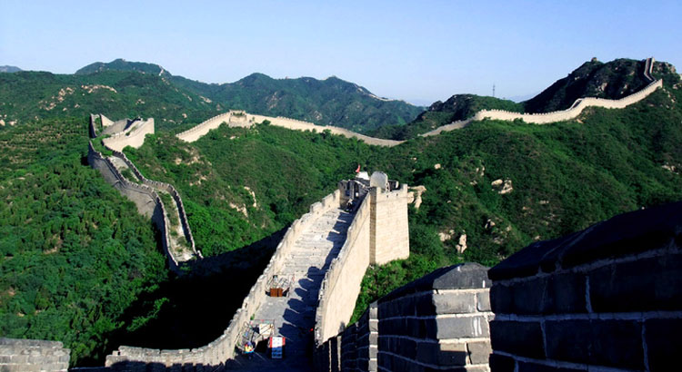 grande muraille de Badaling