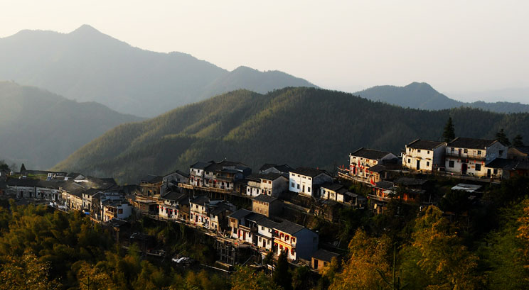 Huizhou style village