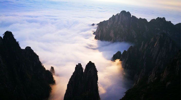 Cloud Sea of Mount Huangshan