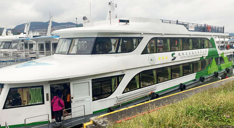 Li River 3-star Cruise Ship