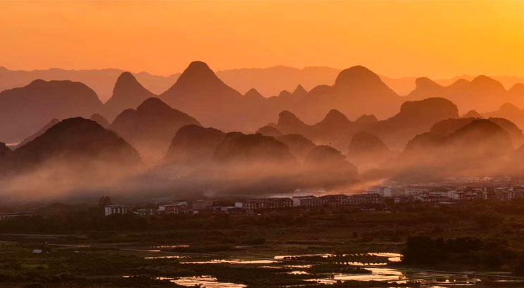 Tianxincun Countryside scenery