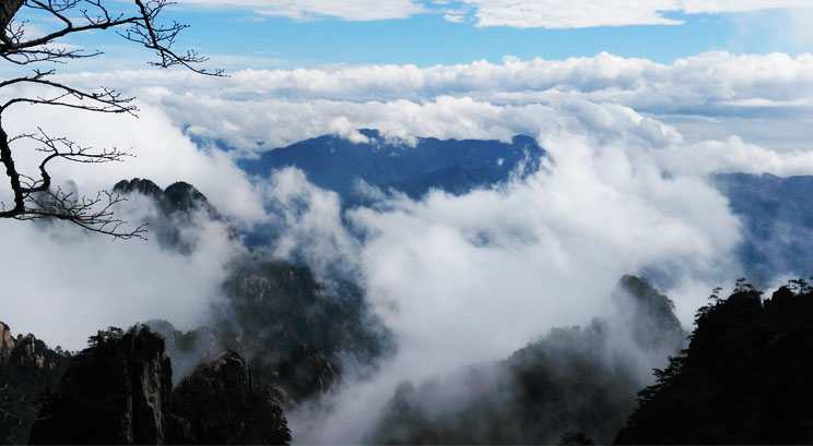 Cloud Sea of Mount Huangshan