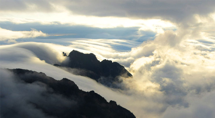 Cloud sea of Mount Huangshan