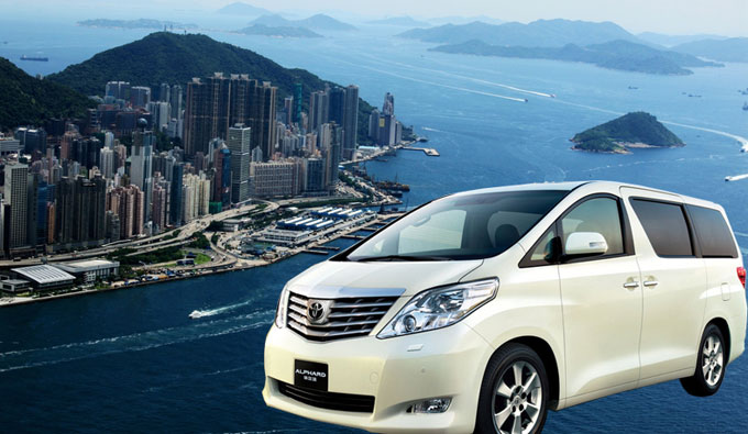 Alphard van