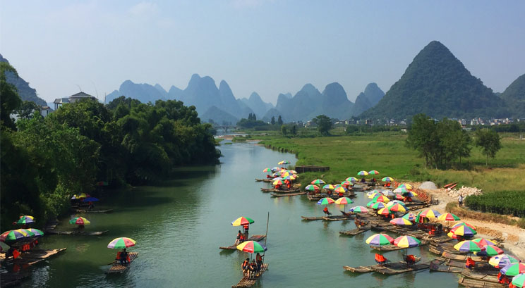 Yulong River