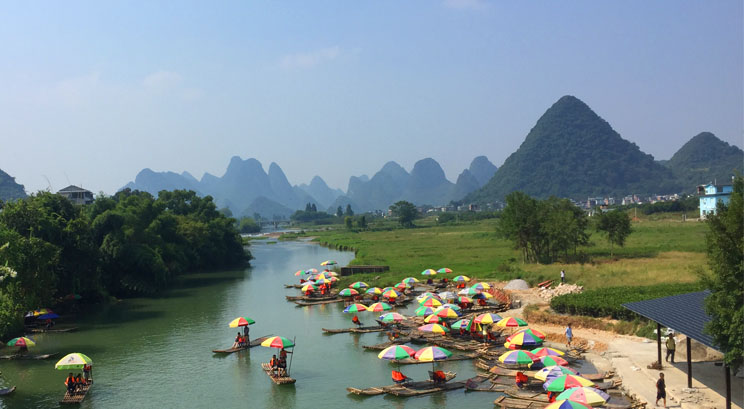 Yulong River