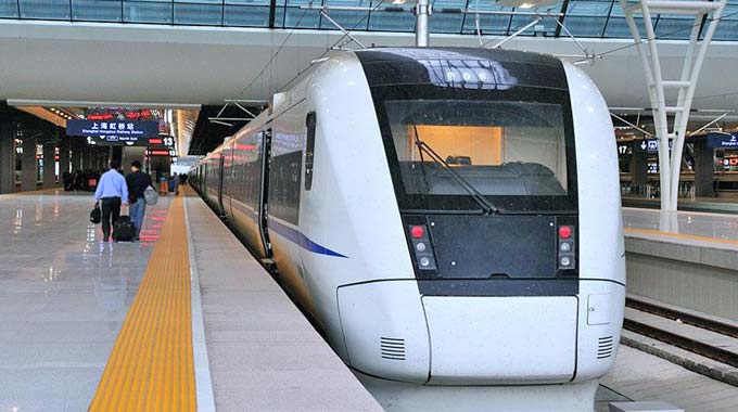 Shanghai Railway Station