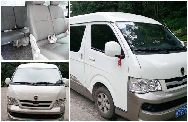 Guilin 7-Seat Car