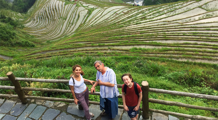 Longji Rice Terrace