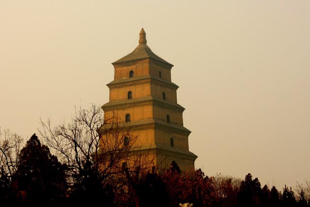 Big Wild Goose Pagoda