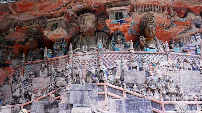  Dazu Rock Carvings