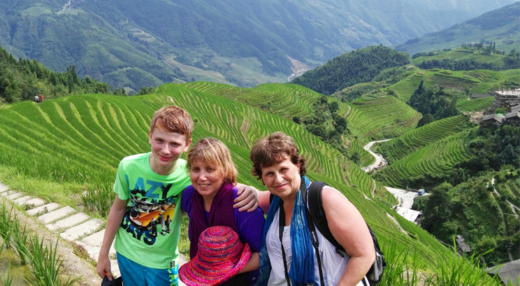 Longji Rice Terrace