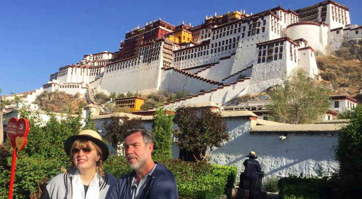 the Potala Palace